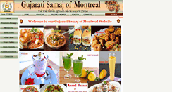Desktop Screenshot of gujaratisamaj.ca